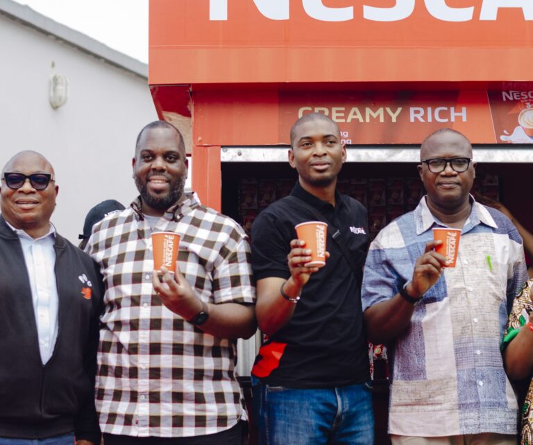 From Homes to Transit: NESCAFÉ Extends Its Reach with New Ojo Bus Terminal Kiosk